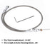 36" Stainless Braided LS Throttle Cable Kit Adjustable Accelerator Cable Compatible with 97-07 Chevrolet/Chevy LS1 Engine 4.8L 5.3L 5.7L 6.0L...