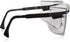 Honeywell Uvex Ademco by S2500C Astrospec OTG 3001 Safety Eyewear, Black Frame, Clear UV Extreme Anti-Fog Lens, S2500C Astrospec OTG 3001 Safety E...
