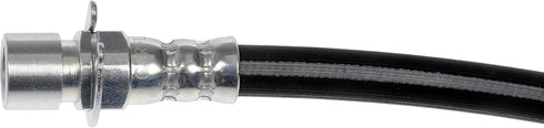 Dorman H380713 Front Driver Side Brake Hydraulic Hose Compatible with Select Chevrolet/GMC Models, Black...