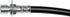 Dorman H380713 Front Driver Side Brake Hydraulic Hose Compatible with Select Chevrolet/GMC Models, Black...