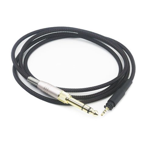 NewFantasia Replacement Audio Upgrade Cable Compatible with Shure SRH940 SRH840 SRH750 SRH440 SRH840A SRH440A, Compatible with Philips SHP8900 SHP...