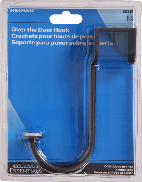 Hardware Essentials 852328 Over The Door Hook Oil Rubbed Bronze...
