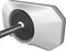 ICERO - Baby Gate Wall Protector - Protect Walls & Doorways from Pet & Dog Gates - for Child Pressure Mounted Stair Safety Gate- 4 Pack, White...
