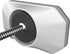 ICERO - Baby Gate Wall Protector - Protect Walls & Doorways from Pet & Dog Gates - for Child Pressure Mounted Stair Safety Gate- 4 Pack, White...