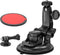 Suction Camera Mount, Car Camera Holder for Dashboard Windshield, Suction Cup Stand with 1/4" Tripod Adapter for Gopro Hero 12 11 10 9 8 7, Max, S...
