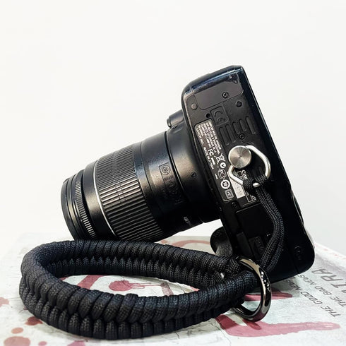Camera Wrist Strap Paracord Camera Hand Wrist Straps Lanyard with D Ring Screw for DSLR Mirrorless Cameras Phone Gimbal Stabilizer Selfie Stick Tr...