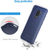 JETech Slim Fit Case for Samsung Galaxy S9+ Plus, Thin Phone Cover with Shock-Absorption and Carbon Fiber Design (Blue)...