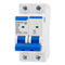 Baomain Low-Voltage Mini Circuit Breaker NXB-63(DZ47-63) C16 16A 2 Pole 400V DIN Rail Mount White...
