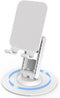 360°Rotating Cell Phone Stand for Desk, Portable & Foldable Phone Holder for Office & Home, Angle & Height Adjustable Tablet Stand for All Mobile ...