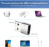 USB Male to USB C Adapter 6 Packs,USB to Type C Super Fast Charging/Transfer and OTG Function. Compatible with iPhone15 14 13 Plus Pro Max,iPad Pr...