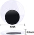 Sunmns 4 Inch Large Sized Plastic Wiggle Eyes with Self Adhesive for Craft Decorations, 4 Pack...