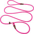 MayPaw Slip Lead Control Leash for Dogs No Pull, 13+ Colors Classic Dog Leash 7FT Pet Slip Leash, 1/4” Rope Leash for Small Medium Animals...