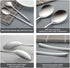 Spoons, Korean Spoons with Long Handles, 2 Pieces Soup Spoons Stainless Steel, Rice Spoon, Asian Soup Spoon, for Home, Kitchen, or Restaurant...