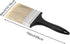 10 Ea 4 Inch Paint Brushes, Home Wall Trim House Paintbrush Bulk with Treated Plastic Handle, Cheap Paint Brushes for Wall Decor...