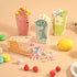 Dinosaur Party Favor Popcorn Treat Box, Boys Cute Popcorn Dino Party Paper Box for Kids Girl Dino Birthday Baby Shower Party Supplies for Candy, S...