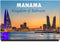 Manama Fridge Magnet Kingdom of Bahrain Travel Souvenir...
