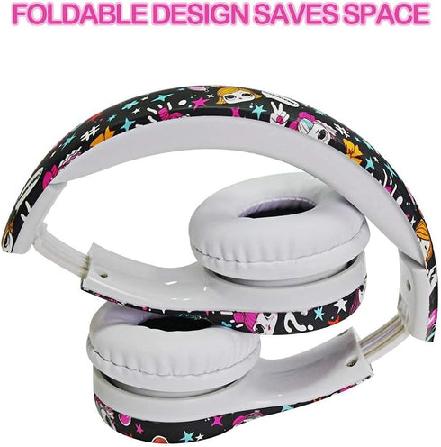 Girls Headphones for Kids,Toddler Kid Headphones with mic & Audio Sharing Port+ Volume Limited,Boys Girls Baby Children Toddlers School use?(Girls...