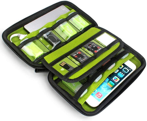 Aprince Digital Gadget Case Waterproof Memory Card Case,Designed for External Hard Drive,USB Flash Drives,Power Banks - Best for Traveling......
