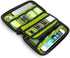 Aprince Digital Gadget Case Waterproof Memory Card Case,Designed for External Hard Drive,USB Flash Drives,Power Banks - Best for Traveling......