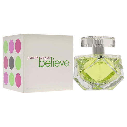 Britney Spears Believe Eau De Parfum Spray for Women, 1.7 Ounce...