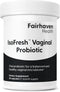 Fairhaven Health IsoFresh Vaginal Probiotics for Women | Supports Healthy pH Balance for Women and Vaginal Odor* | One Per Day | Lactobacillus Ble...