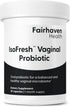 Fairhaven Health IsoFresh Vaginal Probiotics for Women | Supports Healthy pH Balance for Women and Vaginal Odor* | One Per Day | Lactobacillus Ble...