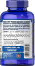 Puritan's Pride Chelated Calcium Magnesium Zinc, Plays a Role in Bone Health and Helps Support Immune Function, 250 Count...
