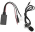 DC 12V Car Audio Cable AUX Bluetooth 5.0 Adapter, Auto Audio Adapter Replacement for Honda Goldwing GL1800...
