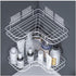 8 PCS Shower Caddy Adhesive Sticker Hook Replacement Hooks Mount for Shower Basket Bathroom Shelf Soap Dish Holder for Kitchen Strip Storage Shelv...