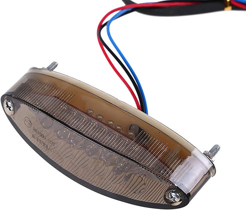 evomosa Motorcycle Taillight Universal Brake Stop Light ATV Tail Light...
