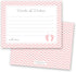 MyExpression.com 48 Cnt Pink Baby Feet Footprint Advice Cards...