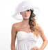 FORBUSITE Derby Church Dress Hat for Women Fascinator Bridal Tea Party Wedding Hat Wide Brim...