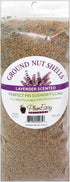 PlumEasy Patterns Lavender Walnut Shells Lavender Scented Ground, 11.5 oz walnut shells...