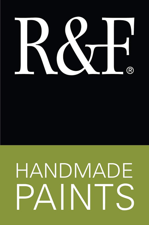 R&F Handmade Paints - Professional Oil Pigment Stick, Ivory Black, 38 ml...