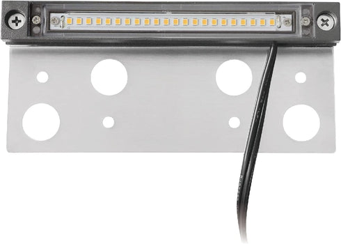 GKOLED Hardscape Light, Paver Wall Light, 6.8 Inches Step Lighting, Integrated 4W 2700K LED Light Source, Solid Powder Coated Die-cast Aluminum Ho...
