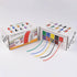 20 Gauge Wire Stranded Electrical Wire 20 AWG Electric Hook Up Wire Kit Flexible Silicone Tinned Copper Wires, OD:1.8mm, 5 Colors 19.6ft Each, wit...