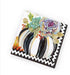 MACKENZIE-CHILDS Autumn Naturals Cocktail Paper Napkins, Festive Autumn and Thanksgiving Napkins, 20 Pack...