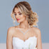 Yolev Bridal Wedding Jewelry Sets Bride Rhinestone Necklace Earrings Set Prom Jewelry Set Party Jewelry Set for Women...