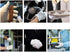 10Pairs White Cotton Gloves Large Size for Art handling Crafting Coin Jewelry Silver Inspection by LUCKY SLD...