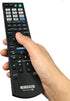 Replaced Remote Control Compatible for Sony STR-DN840 RMAAU170 149205111 STR-DH740 RMAAU168 149204911 Audio/Video AV Receiver Home Theater System...