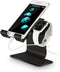 Tranesca 2 in 1 Charging Stand Holder Dock Compatible for Apple Watch Series Ultra2/Ultra/9/8/7/6/5/4/3/2/1/SE (38mm/40mm/41mm/42mm/44mm/45mm/49mm...