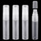 4 Pack Paint Pens 15 mm White Empty Acrylic Permanent Marker Clear Acrylic Paint Marker Pens Fine Point Refillable Marker Pen for Wood Ceramic Met...