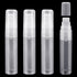 4 Pack Paint Pens 15 mm White Empty Acrylic Permanent Marker Clear Acrylic Paint Marker Pens Fine Point Refillable Marker Pen for Wood Ceramic Met...