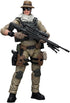 Pipigirl Joytoy 1/18 Soldier Action Figures, U.S.Army Delta Assault Squad Sniper, Collectible Military Model Toy, Anime Model, 4.2 inch Models Act...