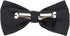 Brybelly Formal Black Casino and Poker Dealer Clip On Bow Tie...