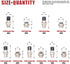 Hilitchi 32-Pieces 6 7 8 9 10 Pin 16mm Thread Male Female Panel Metal Aviation Wire Connector Plug Assortment Kit...