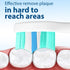 10 Pack Replacement Toothbrush Heads Compatible with Philips Sonicare 4100 6100 Toothbrush, C1 C2 Replacement Brush Heads for Sonicare Click-on El...