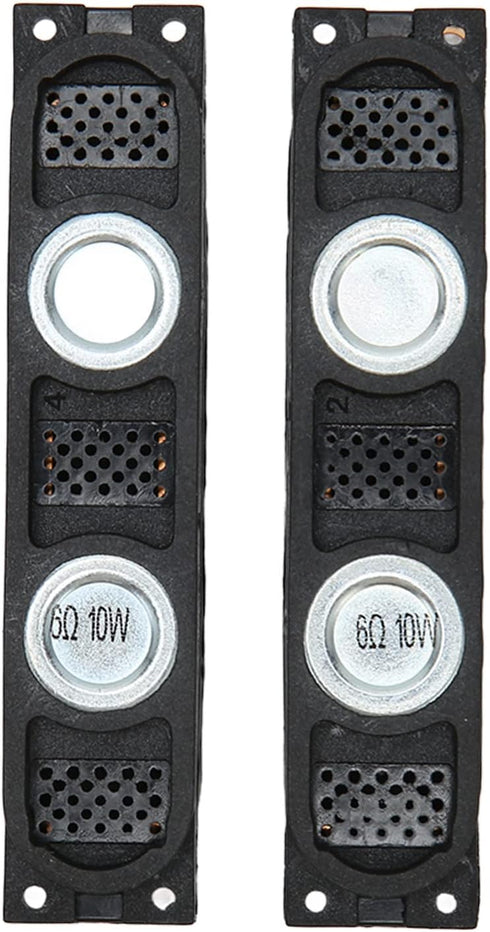 1 Pair Replacement TV Speaker, Speaker Accessories, Rechargeable Speaker, Core Compatible for Samsung Un40f5500 Un40f6200 Un46f5500 Un46f6400...