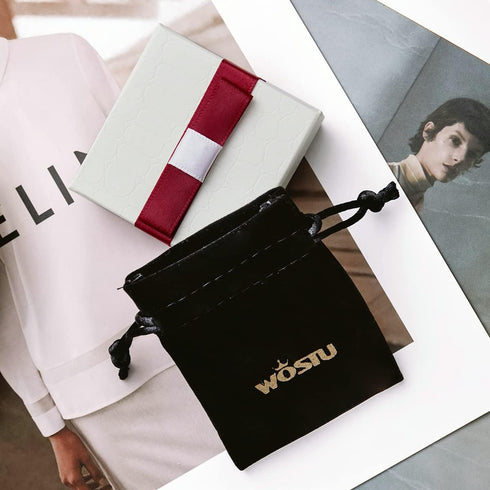 WOSTU Forever Sister Charms Compatiable with Bracelet Infinity Dangle Charm Forever Always Love Cubic Zirconia Charm for Birthday Christmas DIY Je...