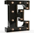 OYCBUZO Light Up Black Alphabet Marquee Letters Sign LED Marquee Number Lights Sign for Night Light Home Bar Christmas Lamp Birthday Party Wedding...